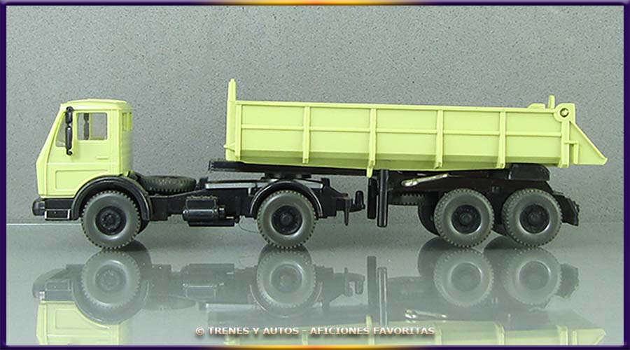 Mercedes Benz 1617 S