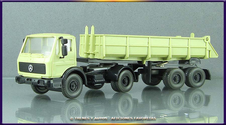 Mercedes Benz 1617 S