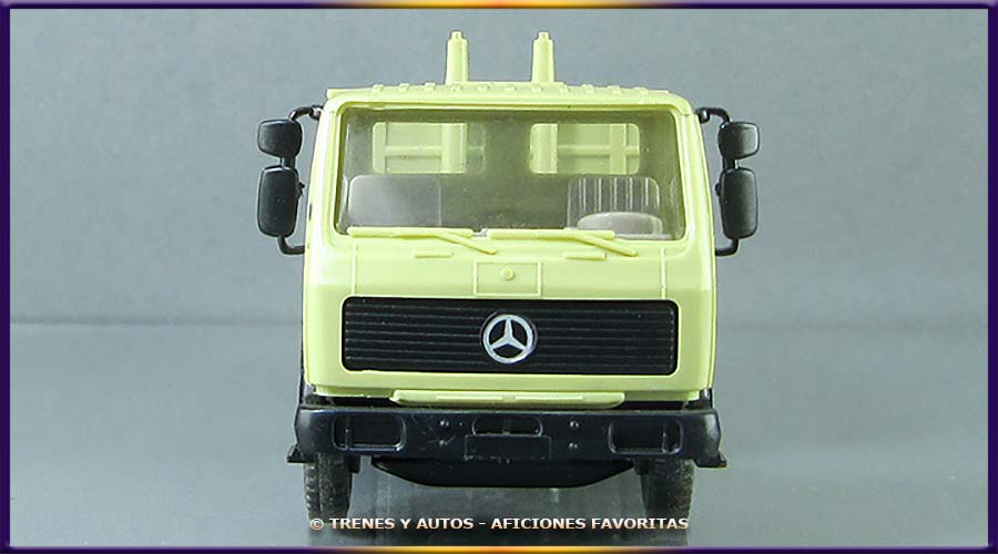 Mercedes Benz 1617 S