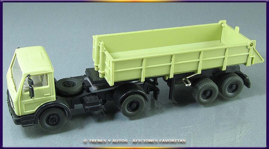 Mercedes Benz 1617 S
