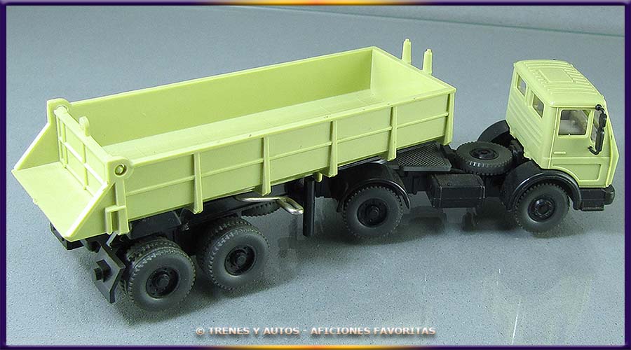 Mercedes Benz 1617 S