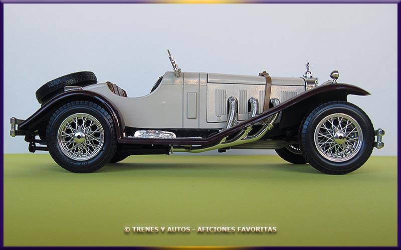 Mercedes Benz SSK - Bburago 1/18