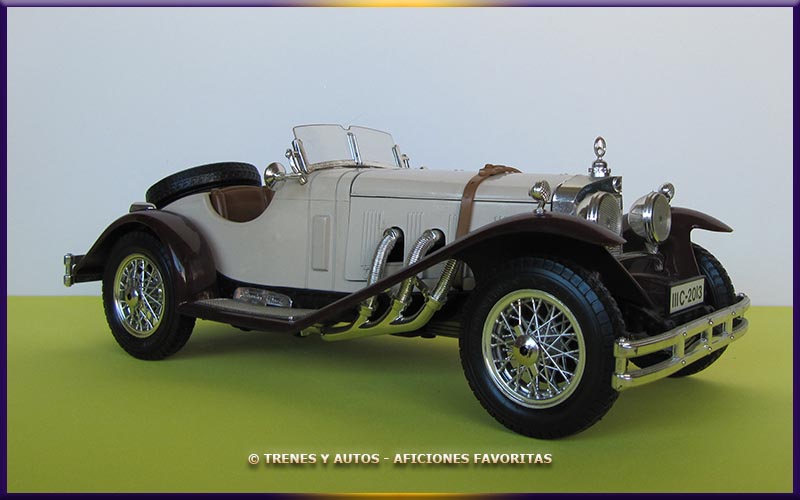 Mercedes Benz SSK - Bburago 1/18