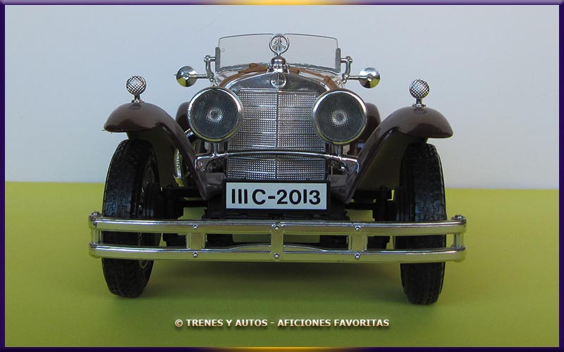 Mercedes Benz SSK - Bburago 1/18