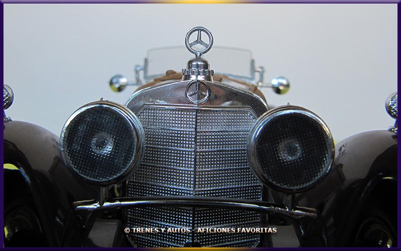 Mercedes Benz SSK - Bburago 1/18