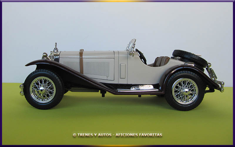 Mercedes Benz SSK - Bburago 1/18