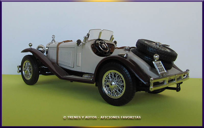 Mercedes Benz SSK - Bburago 1/18