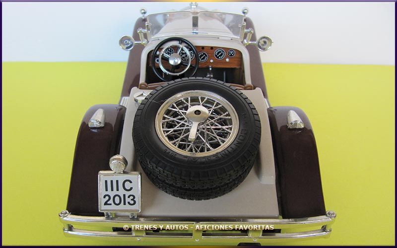 Mercedes Benz SSK - Bburago 1/18