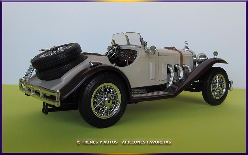 Mercedes Benz SSK - Bburago 1/18