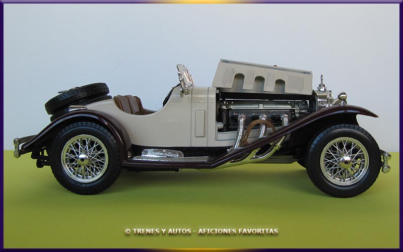 Mercedes Benz SSK - Bburago 1/18