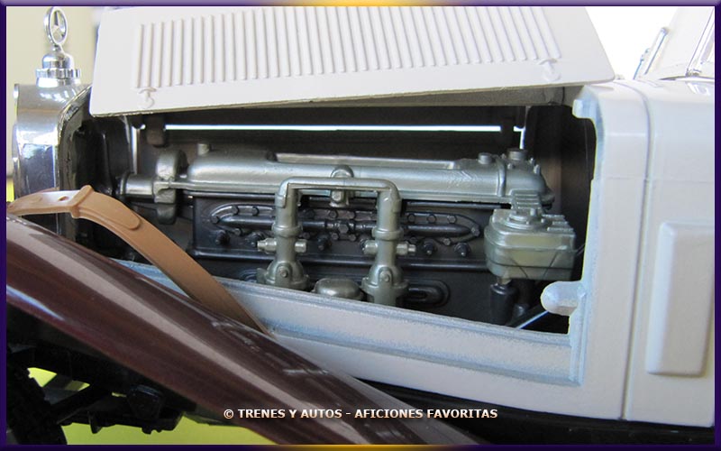 Mercedes Benz SSK - Bburago 1/18
