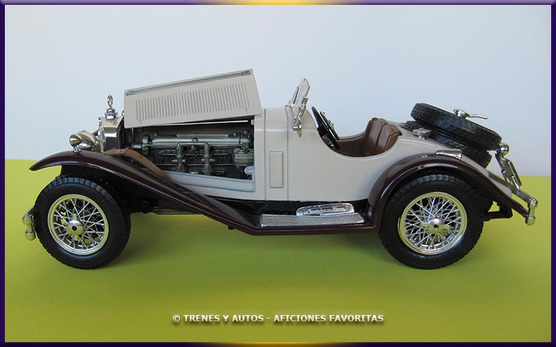 Mercedes Benz SSK - Bburago 1/18