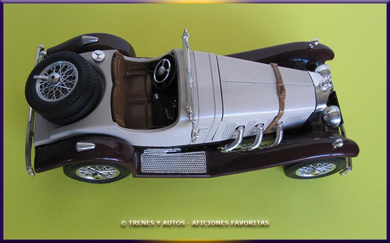 Mercedes Benz SSK - Bburago 1/18