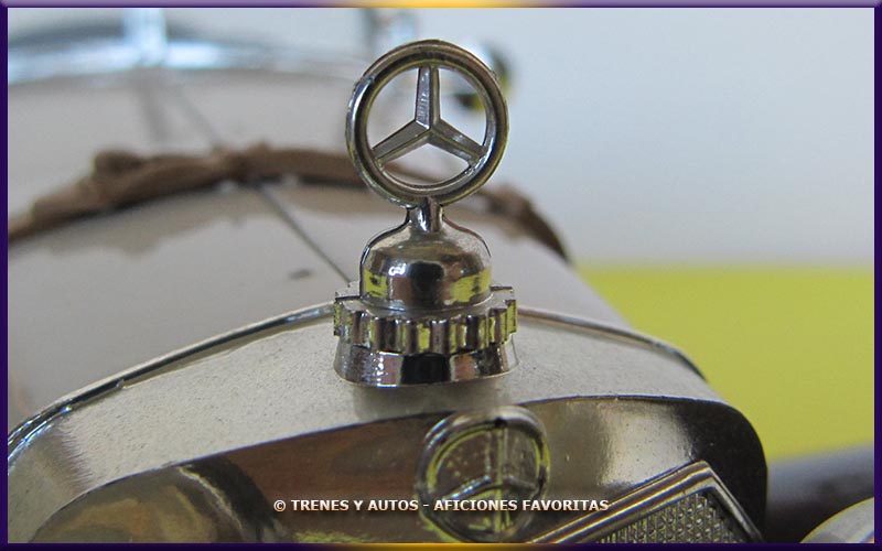 Mercedes Benz SSK - Bburago 1/18