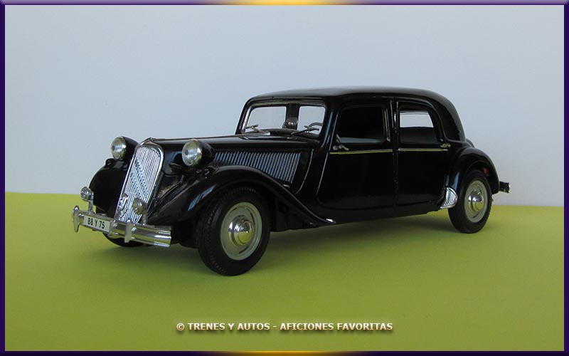 Citroën 15 CV - Maisto 1/18