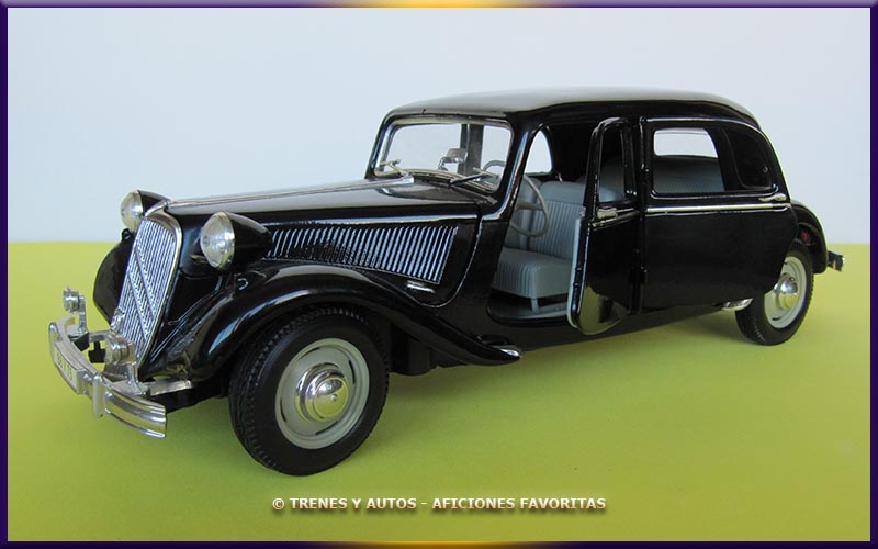 Citroën 15 CV - Maisto 1/18