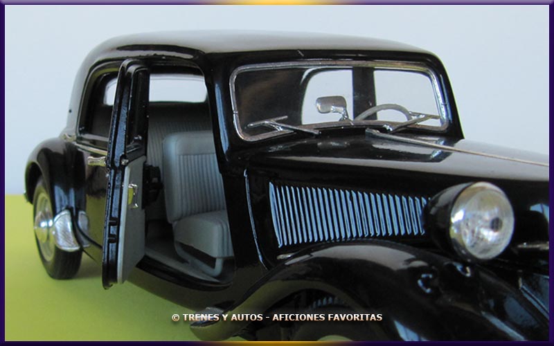 Citroën 15 CV - Maisto 1/18