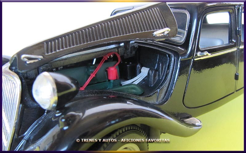 Citroën 15 CV - Maisto 1/18