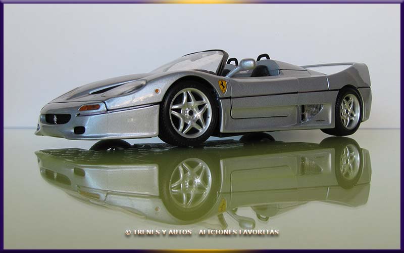 Ferrari F50 - Bburago 1/18