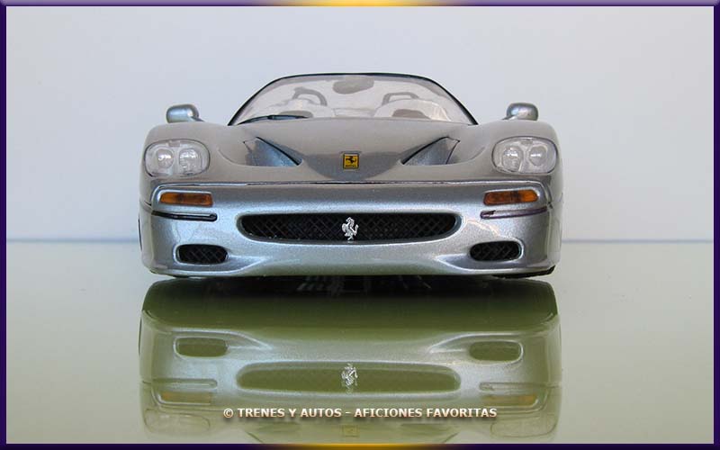 Ferrari F50 - Bburago 1/18