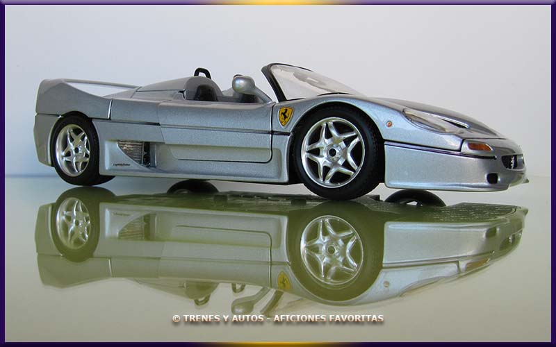 Ferrari F50 - Bburago 1/18