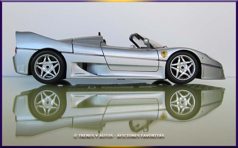Ferrari F50 - Bburago 1/18
