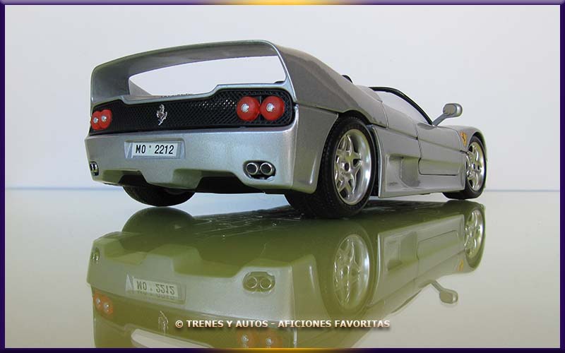 Ferrari F50 - Bburago 1/18