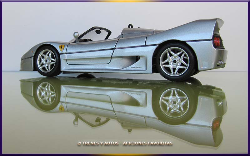 Ferrari F50 - Bburago 1/18