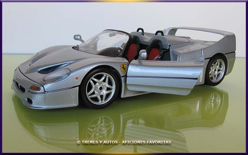 Ferrari F50 - Bburago 1/18