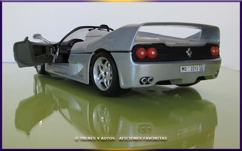 Ferrari F50 - Bburago 1/18
