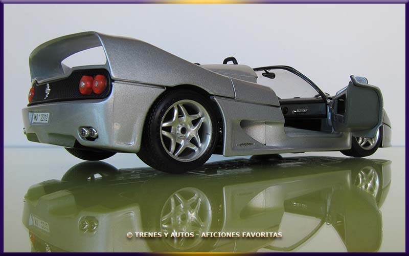 Ferrari F50 - Bburago 1/18