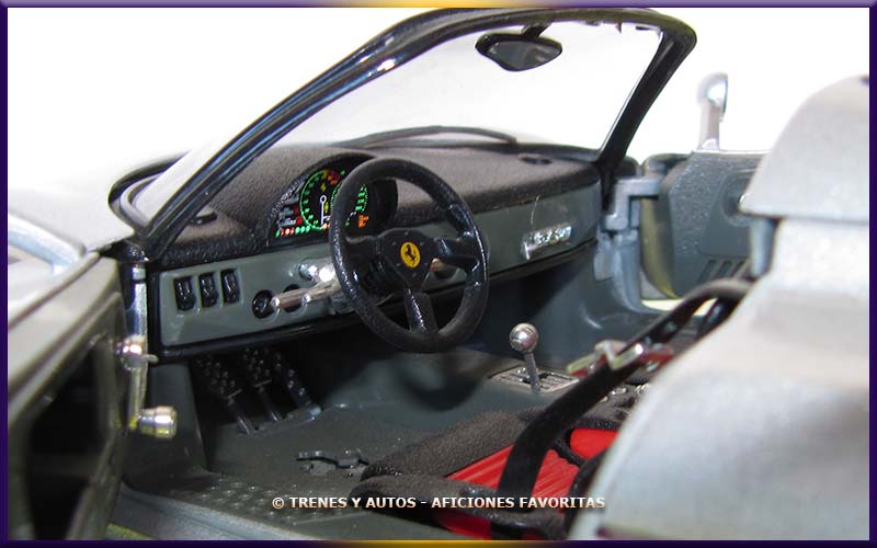 Ferrari F50 - Bburago 1/18