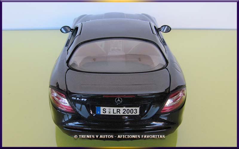 Mercedes Benz SLR McLaren - Maisto1/18
