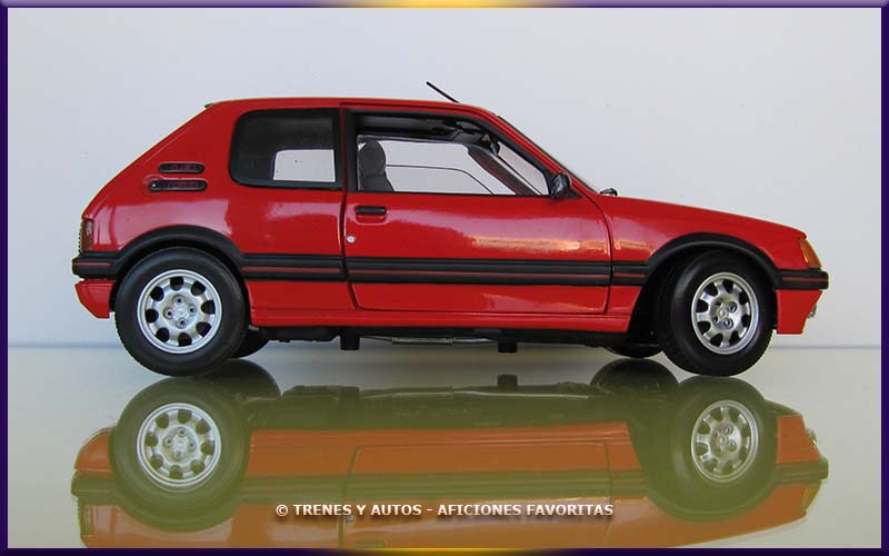 Peugeot 205 GTi - Solido 1/18