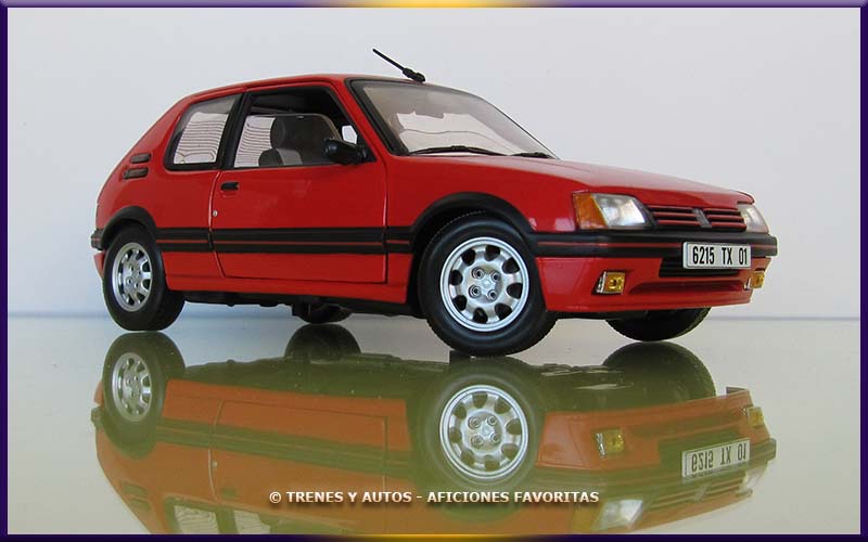 Peugeot 205 GTi - Solido 1/18