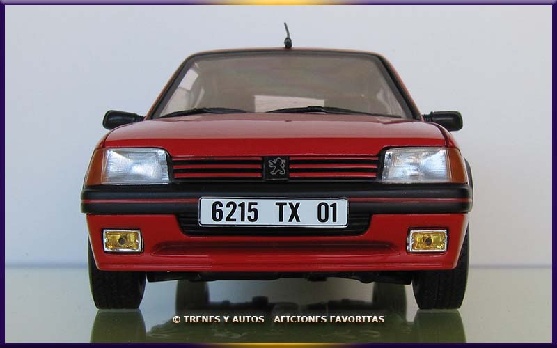 Peugeot 205 GTi - Solido 1/18