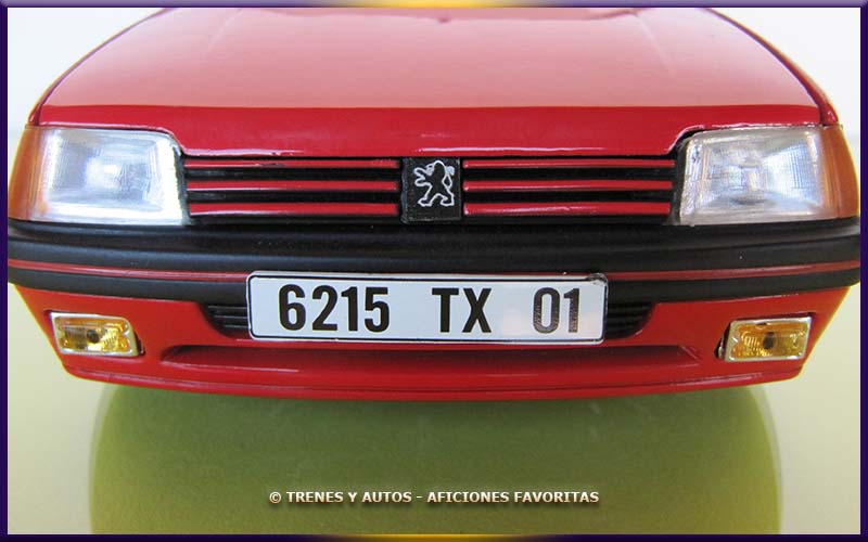 Peugeot 205 GTi - Solido 1/18