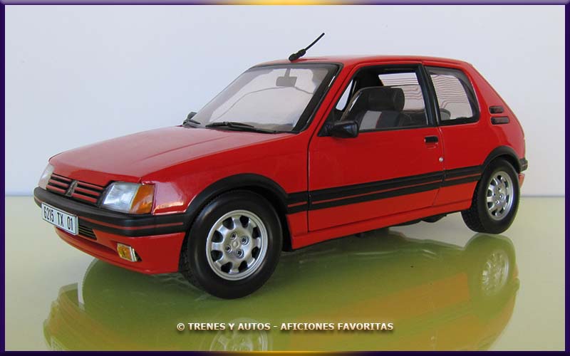 Peugeot 205 GTi - Solido 1/18