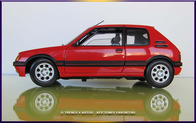 Peugeot 205 GTi - Solido 1/18
