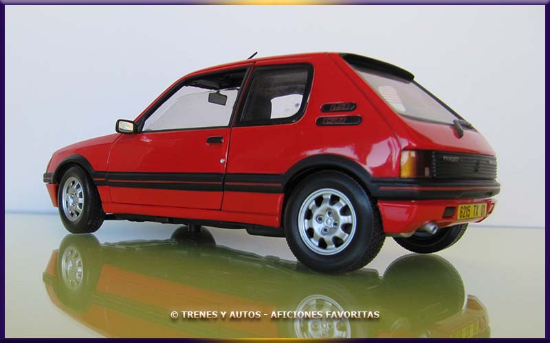 Peugeot 205 GTi - Solido 1/18