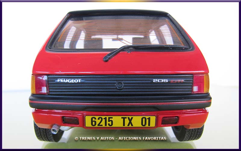 Peugeot 205 GTi - Solido 1/18