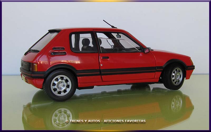 Peugeot 205 GTi - Solido 1/18