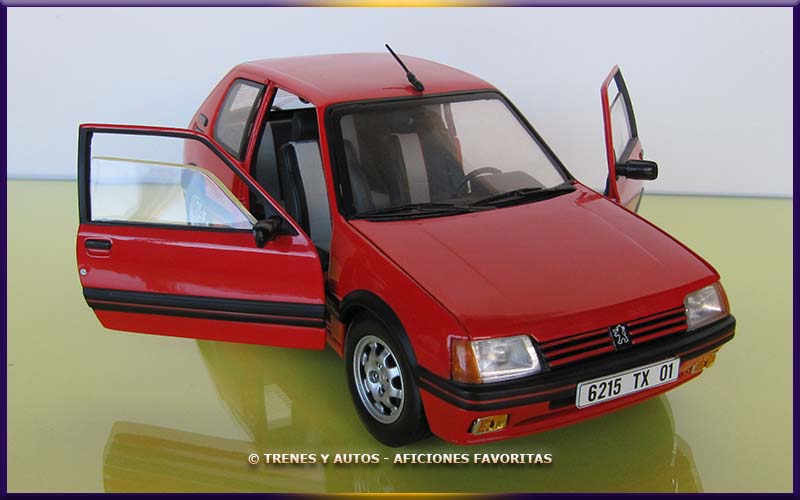 Peugeot 205 GTi - Solido 1/18