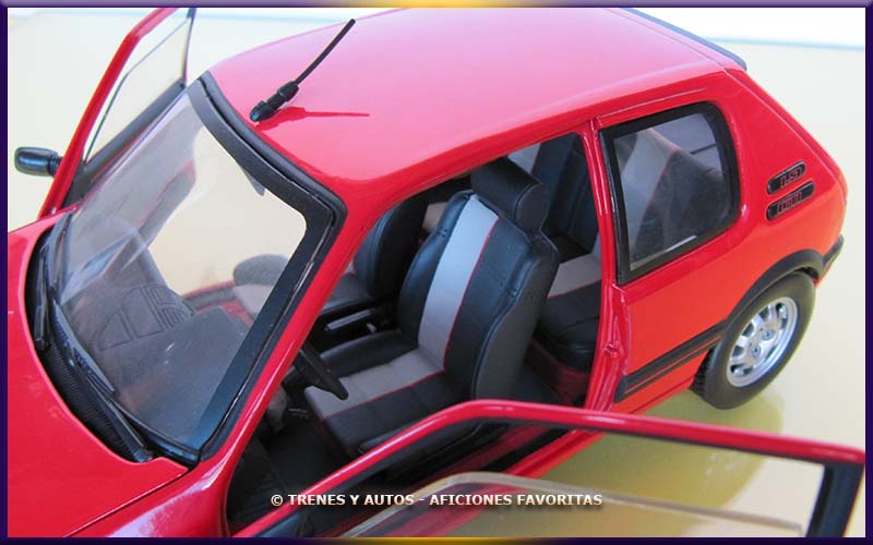 Peugeot 205 GTi - Solido 1/18