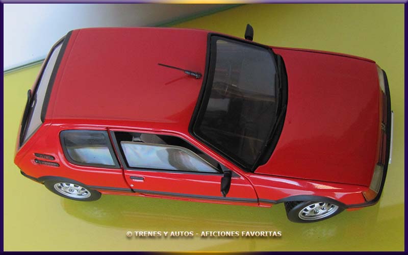 Peugeot 205 GTi - Solido 1/18