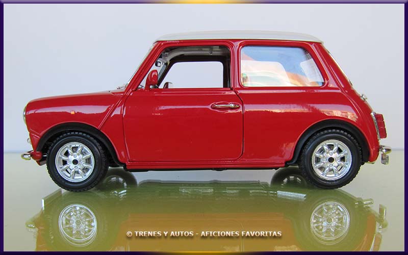 Mini Cooper 850 - Bburago 1/18