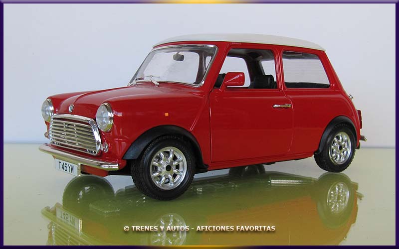 Mini Cooper 850 - Bburago 1/18