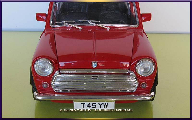Mini Cooper 850 - Bburago 1/18