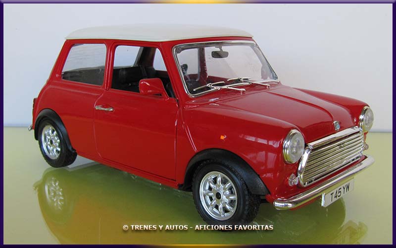 Mini Cooper 850 - Bburago 1/18