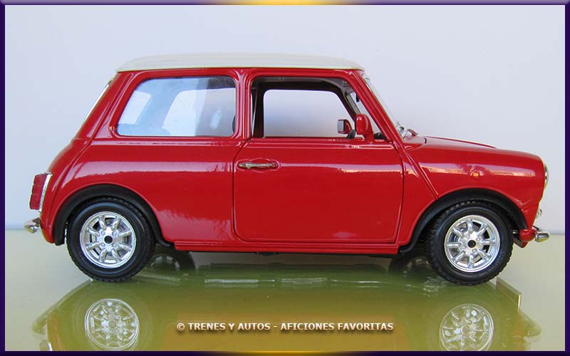 Mini Cooper 850 - Bburago 1/18